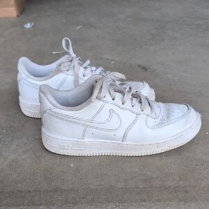 White Nike Sneakers